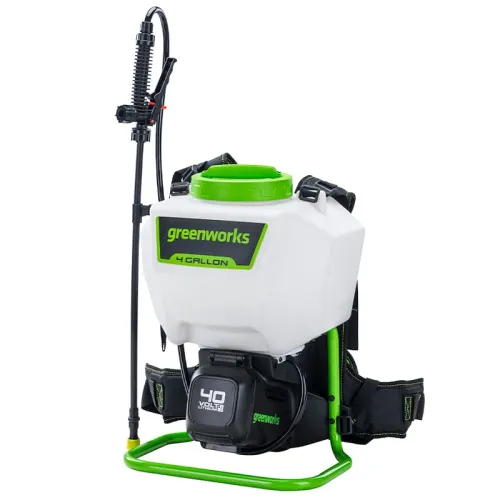 Опрыскиватель садовый аккумуляторный Greenworks 40V G40BPS 5300007, без АКБ и ЗУ